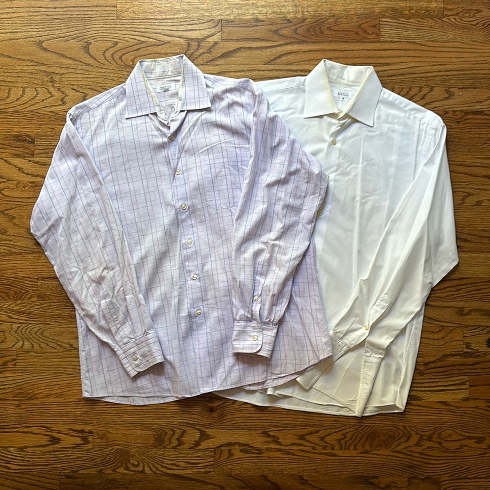 Barneys New York button up shirts - Bundle of 2 shirts